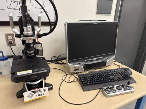 Keyence VHX Digital Microscope