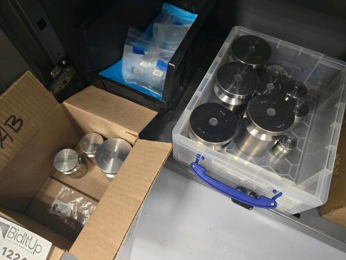 Assorted Calibration Weights