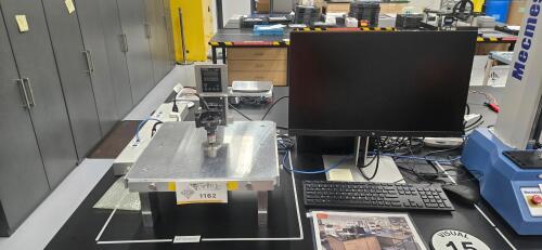 Keyence CL-L015 15mm Quad-Type Confocal Laser Displacement sensor, w/ CL-D500 Display Panel