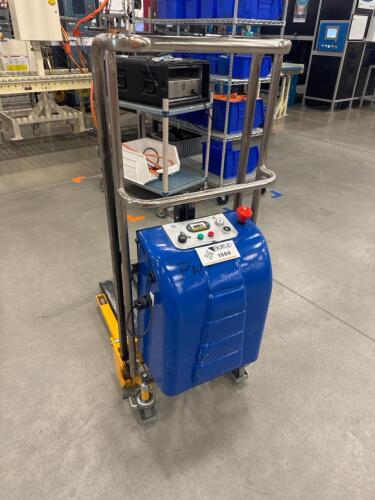 Electric stacker