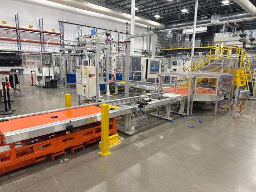 Thyssenkrupp Cell OP340 Manual Rework Station - ENTIRETY [Lots 16A-16D]