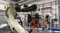 2022 Kawasaki BX200L-C 6 Axis Robot w/ Cubic S Controller, Pendant - 2