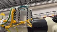 2022 Kawasaki BX200L-C 6 Axis Robot w/ Cubic S Controller, Pendant - 3