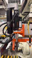 2022 Kawasaki BX200L-C 6 Axis Robot w/ Cubic S Controller, Pendant - 6