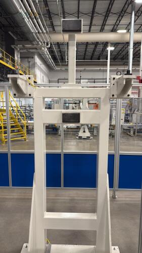 (4) Misc. Thyssenkrupp Parts Block Assemblies
