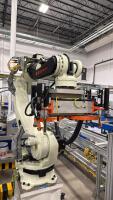 Thyssenkrupp Cell OP230 Auto Apply Adhesive, Install Module, and Rundown Station