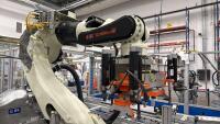 Thyssenkrupp Cell OP230 Auto Apply Adhesive, Install Module, and Rundown Station - 2