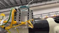 Thyssenkrupp Cell OP230 Auto Apply Adhesive, Install Module, and Rundown Station - 3