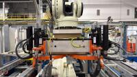 Thyssenkrupp Cell OP230 Auto Apply Adhesive, Install Module, and Rundown Station - 4