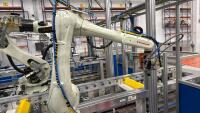 Thyssenkrupp Cell OP230 Auto Apply Adhesive, Install Module, and Rundown Station - 12