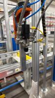 Thyssenkrupp Cell OP230 Auto Apply Adhesive, Install Module, and Rundown Station - 28