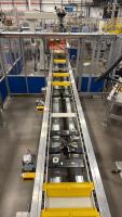 Thyssenkrupp XALT Battery Pack Transport Conveyor Segment (Ladder/Module Line) w/ Trays for Packs Approx 70&rsquo; - 3