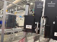 Emerson Branson ultrasonic welding system