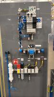 Thyssenkrupp Cell 210 Festo Main Pneumatic Supply Valve Manifold