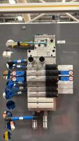 Thyssenkrupp Cell 210 Festo Main Pneumatic Supply Valve Manifold - 2