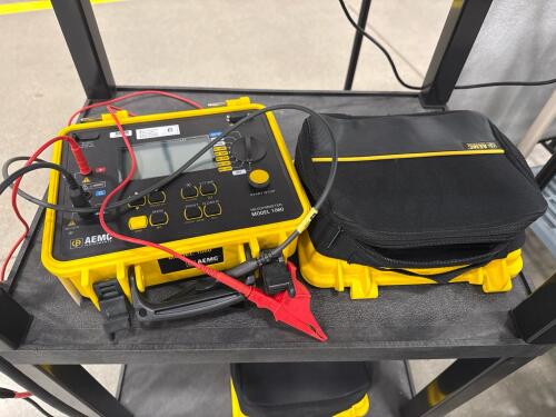 AEMC Megohmmeter Model 1060