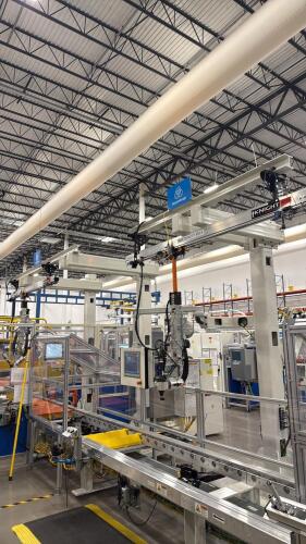 Thyssenkrupp Cell OP330 Manaul Cooling Path Leak Test Station - ENTIRETY [Lots 15A-15H]