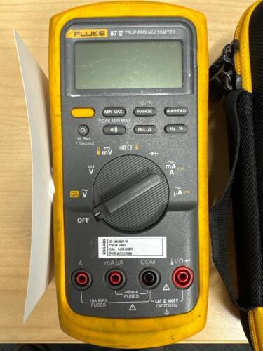 Fluke electrical meter