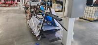 Rack of Assorted Spare Material