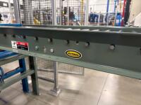 Hytrol Model 199-CRR chain-driven roller conveyors - 9
