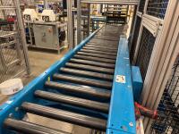Hytrol Model 199-CRR chain-driven roller conveyors - 10