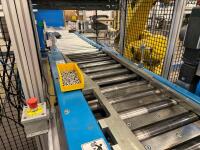 Hytrol Model 199-CRR chain-driven roller conveyors - 11