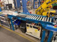 Hytrol Model 199-CRR chain-driven roller conveyors - 12