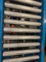 Hytrol Model 199-CRR chain-driven roller conveyors - 16