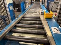Hytrol Model 199-CRR chain-driven roller conveyors - 19
