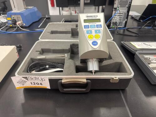Brookfield Viscometer