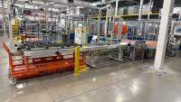 Thyssenkrupp Cell OP220 Battery Pack Transport Reject / Reinsert Spur Station
