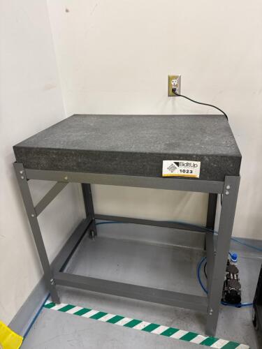 Granite tabletop and stand