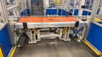 Thyssenkrupp Cell OP210 Semi-Auto Load Cooling Fins and Leak Testing 78&rdquo; x 27 1/2