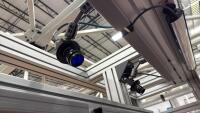 Thyssenkrupp Cell OP210 Semi-Auto Load Cooling Fins and Leak Testing 78&rdquo; x 27 1/2 - 2
