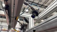 Thyssenkrupp Cell OP210 Semi-Auto Load Cooling Fins and Leak Testing 78&rdquo; x 27 1/2 - 3