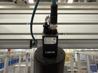 Thyssenkrupp Cell OP210 Semi-Auto Load Cooling Fins and Leak Testing 78&rdquo; x 27 1/2 - 7