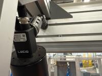 Thyssenkrupp Cell OP210 Semi-Auto Load Cooling Fins and Leak Testing 78&rdquo; x 27 1/2 - 8