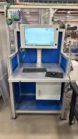 Thyssenkrupp Cell OP210 Semi-Auto Load Cooling Fins and Leak Testing 78&rdquo; x 27 1/2 - 9