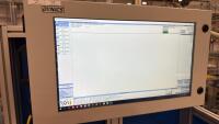 Thyssenkrupp Cell OP210 Semi-Auto Load Cooling Fins and Leak Testing 78&rdquo; x 27 1/2 - 10