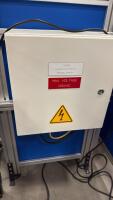 Thyssenkrupp Cell OP210 Semi-Auto Load Cooling Fins and Leak Testing 78&rdquo; x 27 1/2 - 11