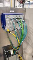 Thyssenkrupp Cell OP210 Semi-Auto Load Cooling Fins and Leak Testing 78&rdquo; x 27 1/2 - 14