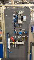 Thyssenkrupp Cell OP210 Semi-Auto Load Cooling Fins and Leak Testing 78&rdquo; x 27 1/2 - 15