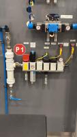 Thyssenkrupp Cell OP210 Semi-Auto Load Cooling Fins and Leak Testing 78&rdquo; x 27 1/2 - 17