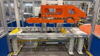 Thyssenkrupp Cell OP210 Semi-Auto Load Cooling Fins and Leak Testing 78&rdquo; x 27 1/2 - 20