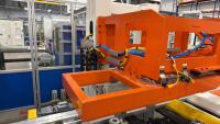 Thyssenkrupp Cell OP210 Semi-Auto Load Cooling Fins and Leak Testing 78&rdquo; x 27 1/2 - 22
