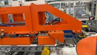 Thyssenkrupp Cell OP210 Semi-Auto Load Cooling Fins and Leak Testing 78&rdquo; x 27 1/2 - 23