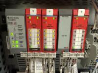 Thyssenkrupp Cell OP210 Semi-Auto Load Cooling Fins and Leak Testing 78&rdquo; x 27 1/2 - 32