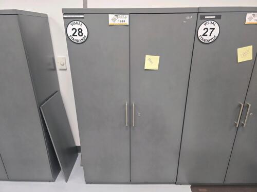 Storage Cabinet - NO Contents