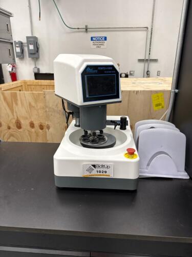 Pace technologies polished WITH polishing head AND recirculating tank