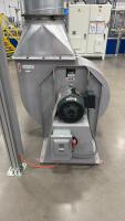 Cincinnati Fan HDBI-220 Dust Collection Exhaust Fan, Powered by Toshiba 10HP Motor (UP TO FIRST CUT)